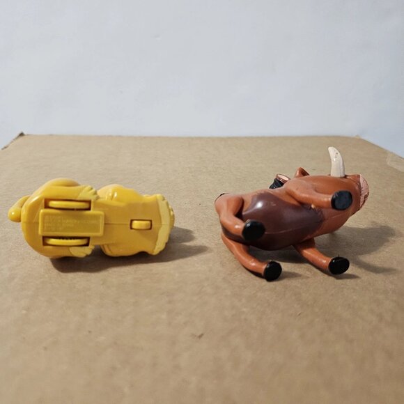 Bundle Burger King Lion King Toys + BONUS Trading Card Vintage Disney - Picture 13 of 15